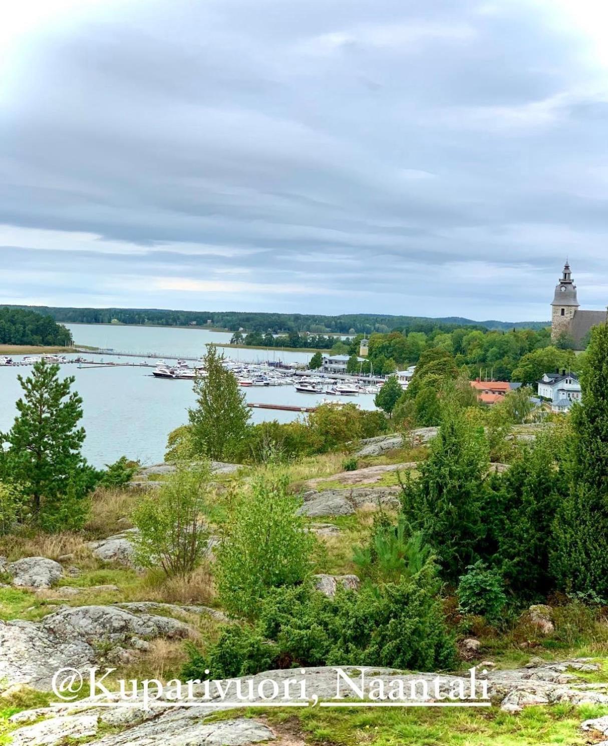 Holiday Home Birdie Naantali Buitenkant foto